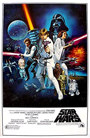 Poster for Star Wars(1977)