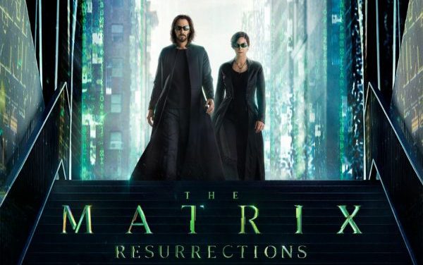 Poster for The Matrix Resurrections(2021)